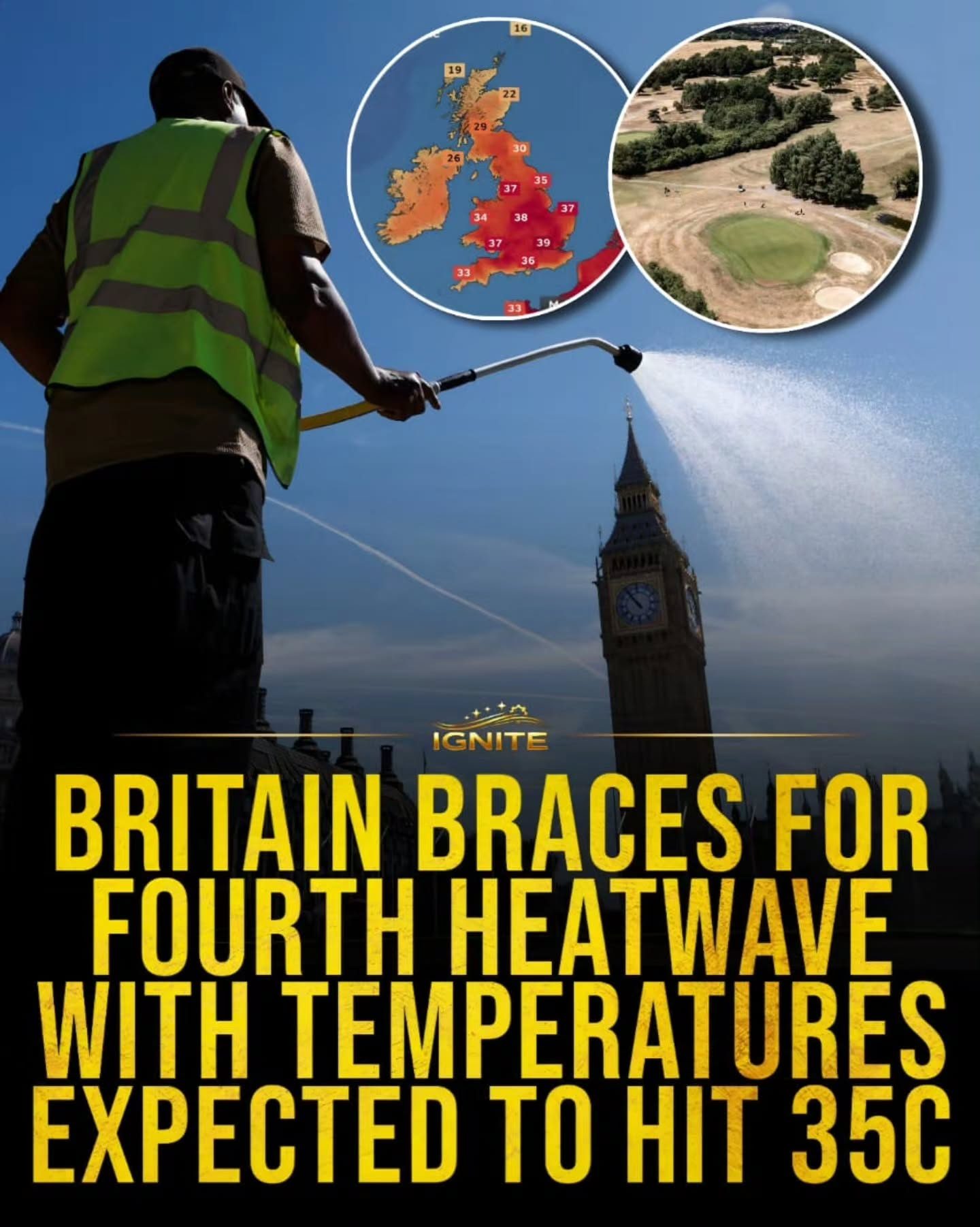 Britain's Fourth Heatwave: 35°C Temperatures Expected