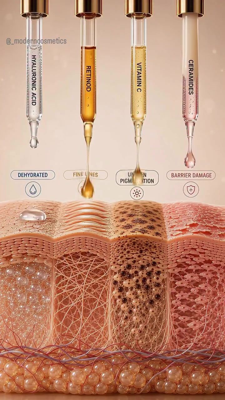 Modern Cosmetics Guide: Serums for Skin Concerns