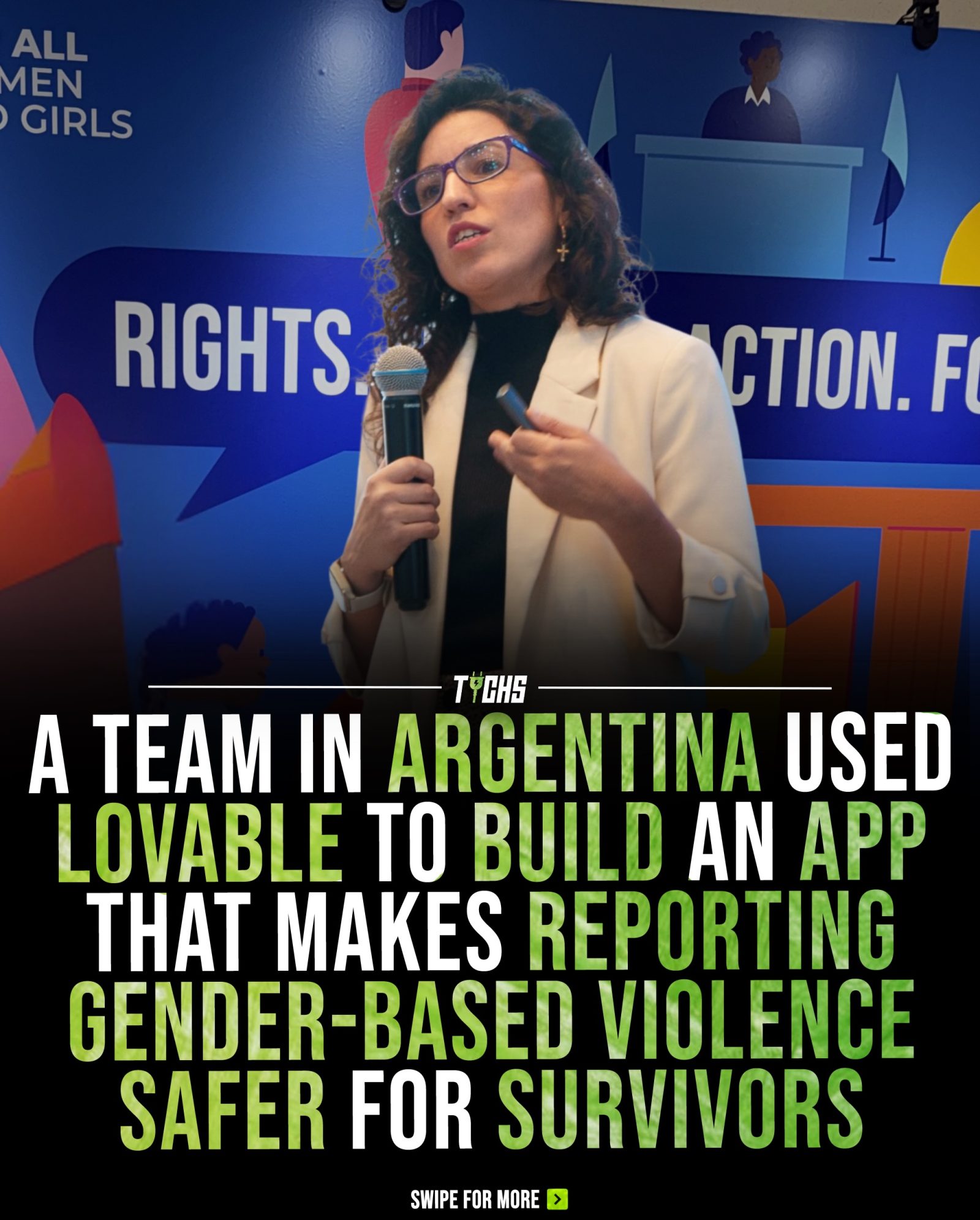 Lovable App: Safer Reporting for Gender-Based Violence Survivors