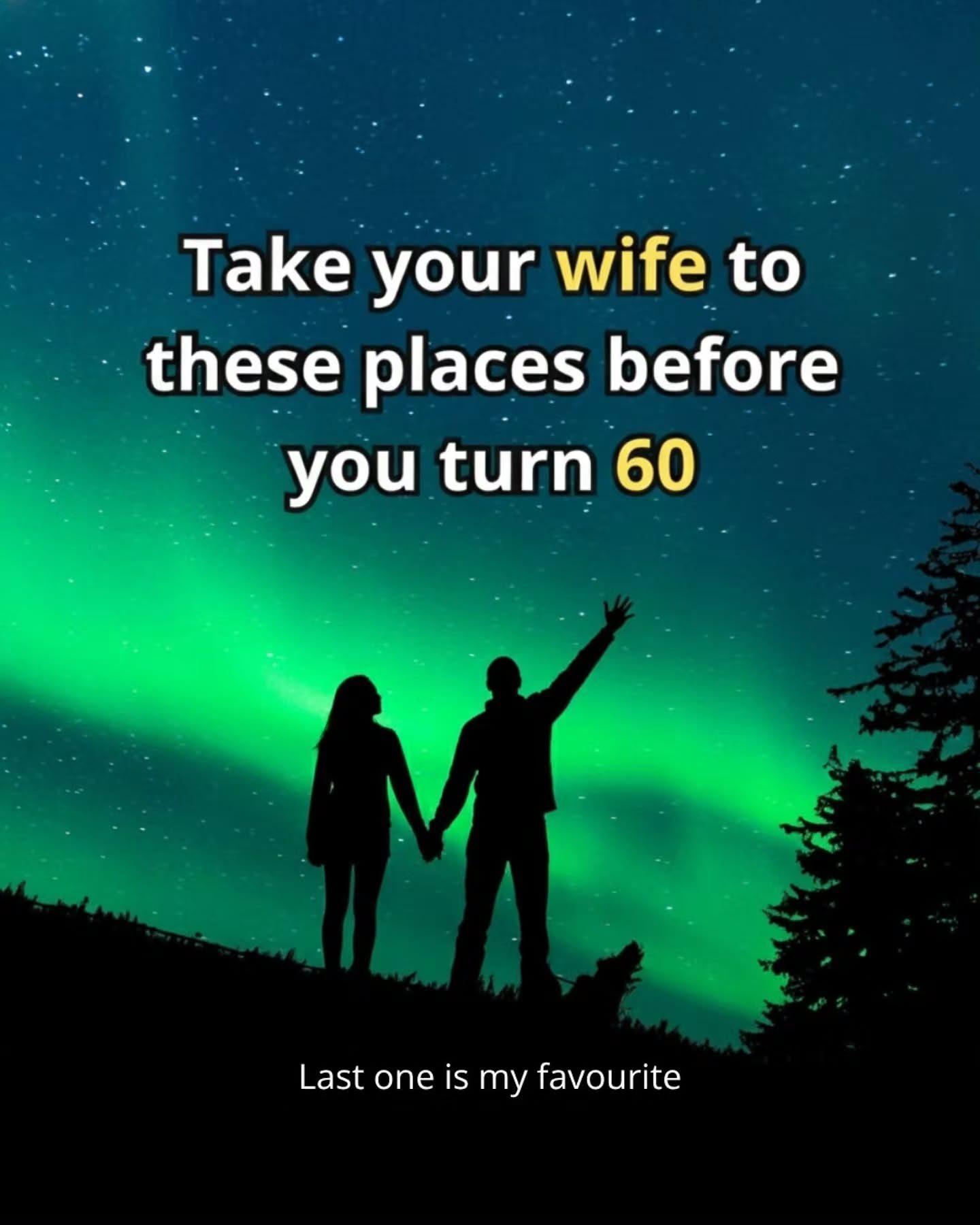 Destination Dreams: Must-Visit Places for Couples Before 60