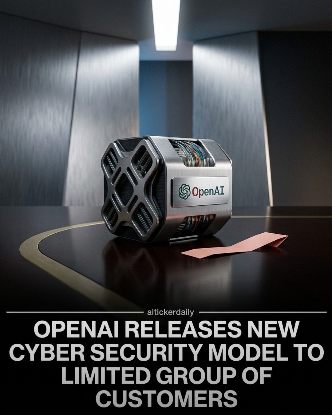 OpenAI's Limited Release of GPT-5.4-Cyber Cybersecurity Model