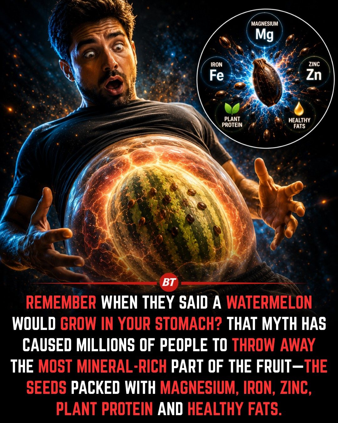 The Truth About Watermelon Seeds: Nutritious, Not Dangerous