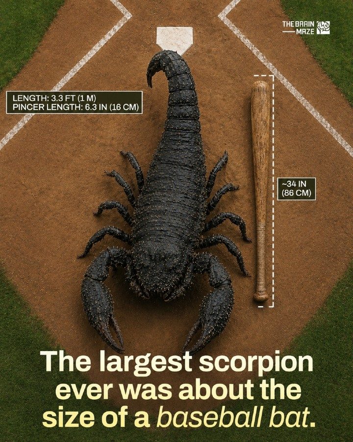 Giant Scorpion: Discovering Praearcturus Gigas