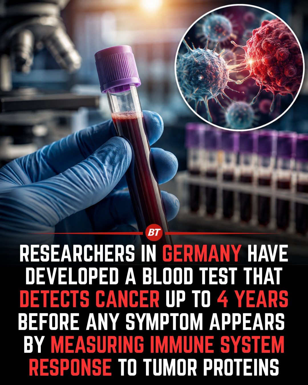 Early Cancer Detection: How a Blood Test Can Identify Cancer Years Before Symptoms