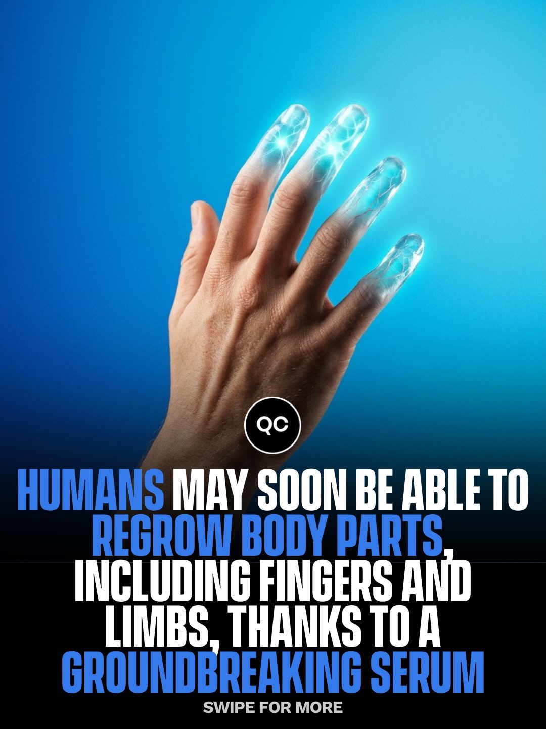 Groundbreaking Regenerative Medicine: Serums May Enable Limb Regrowth