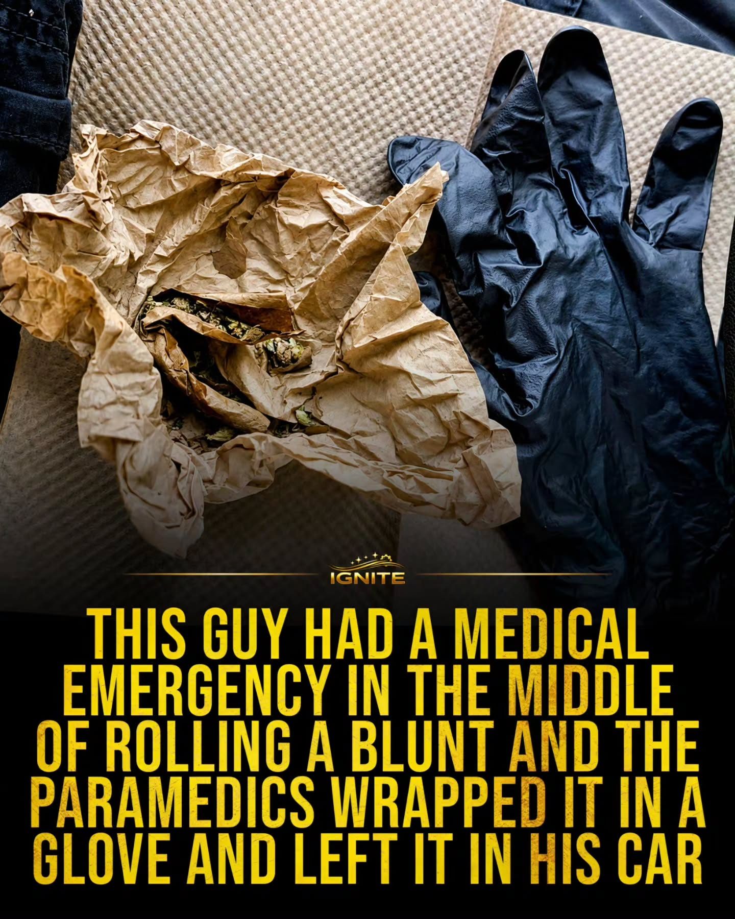 Man's Medical Emergency Mid-Roll Disposes Paramedics
