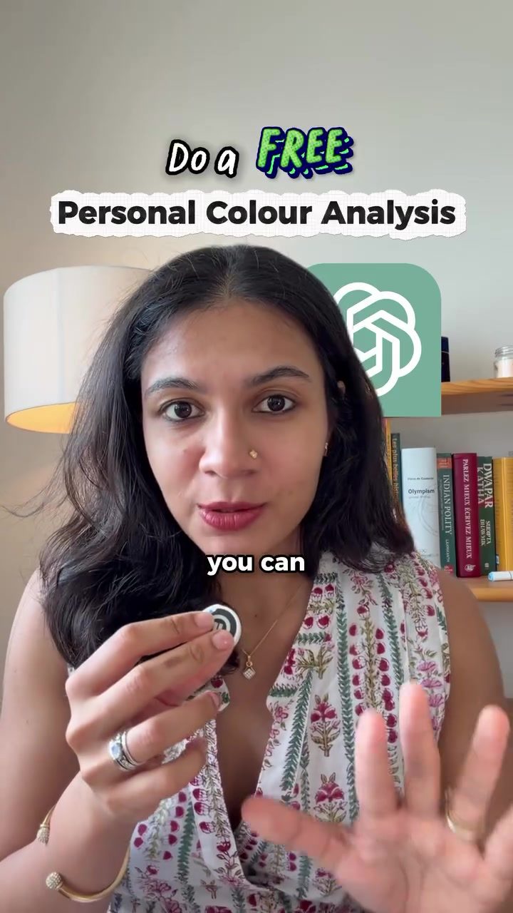 DIY Color Analysis with AI: Discover Your Best Hues