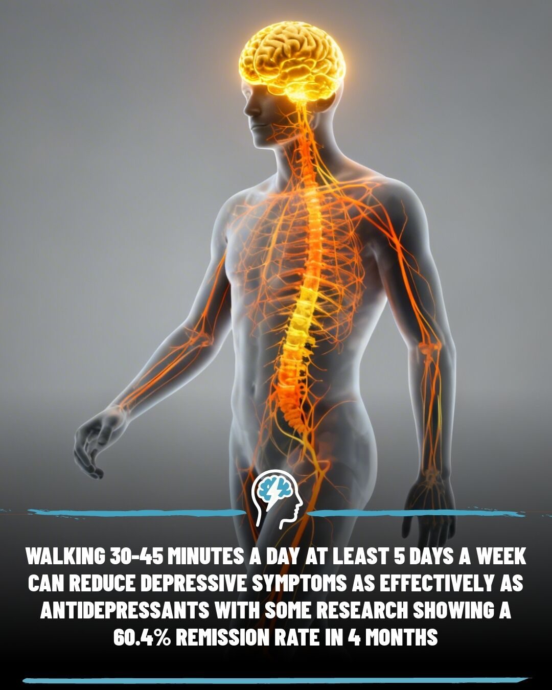 Walking's Surprising Effect on Depression