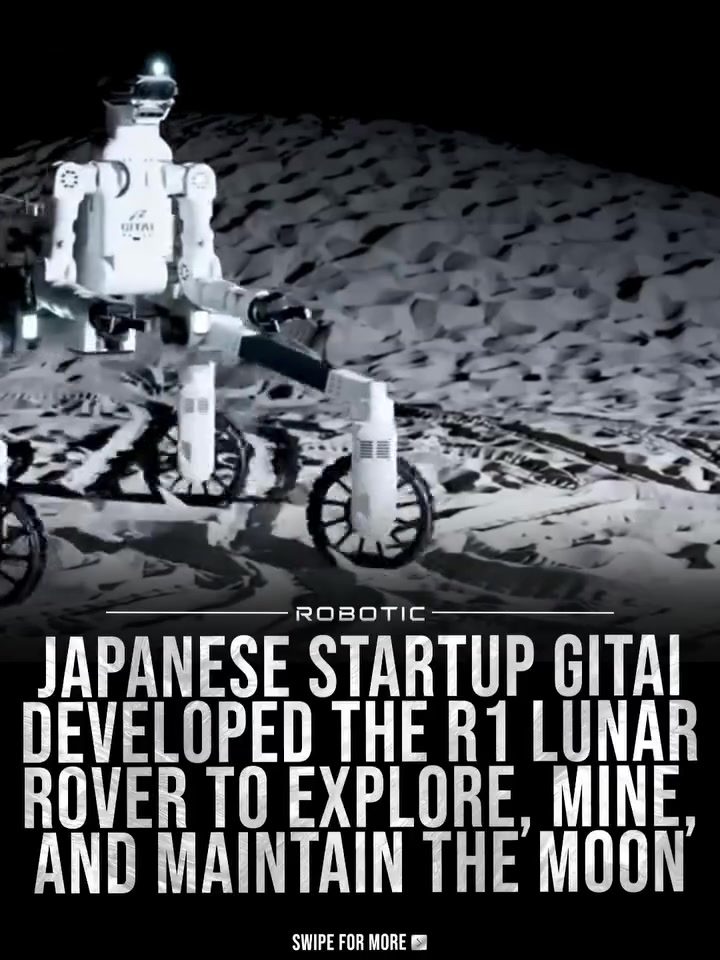 GITAI's R1: Lunar Rover for Exploration and Mining