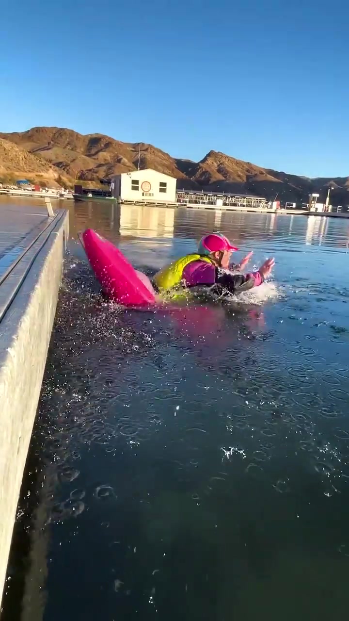 Adventurous Miss Kayak Accident in Colorado River