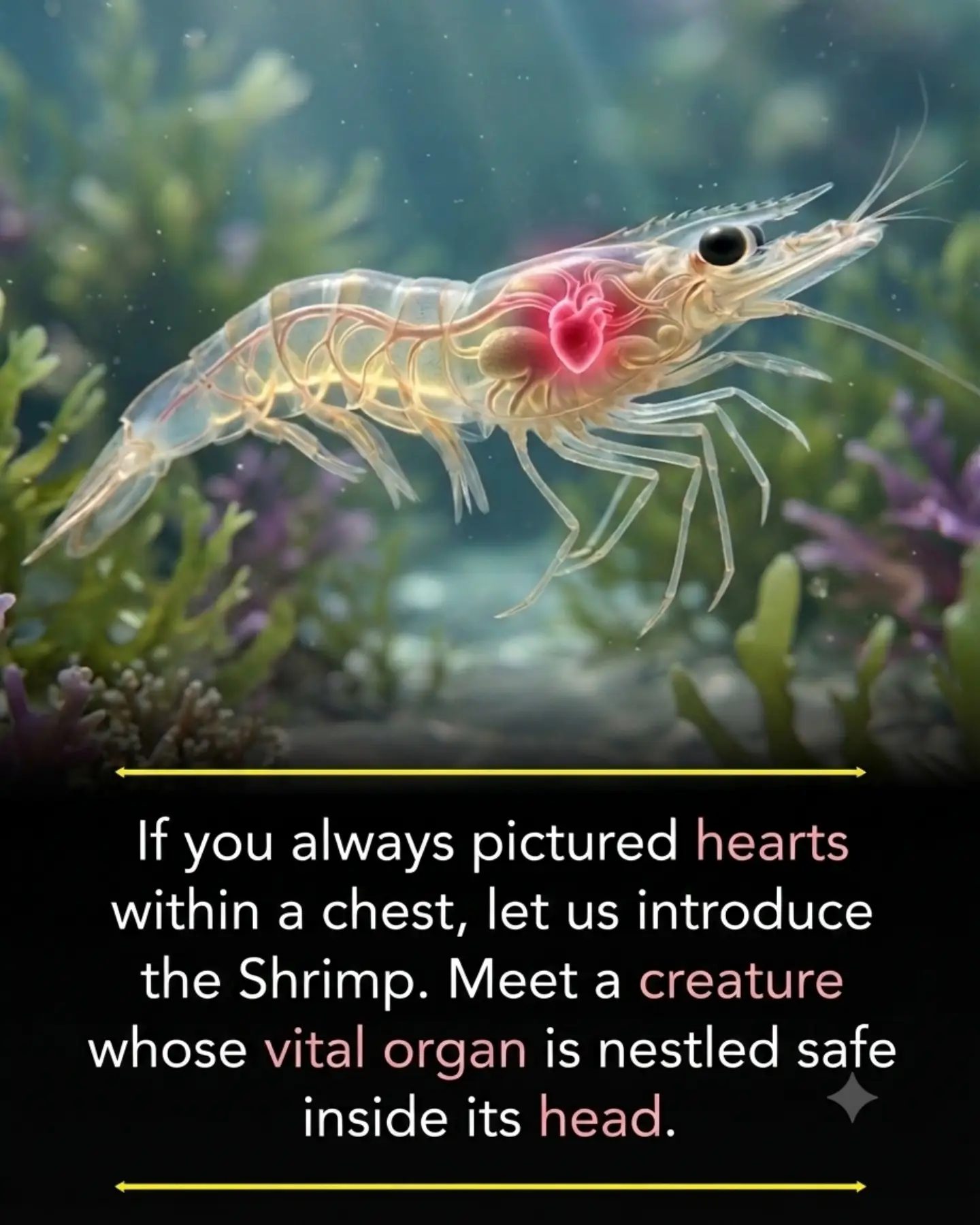 Shrimp Anatomy: The Truth About Their Heart Location
