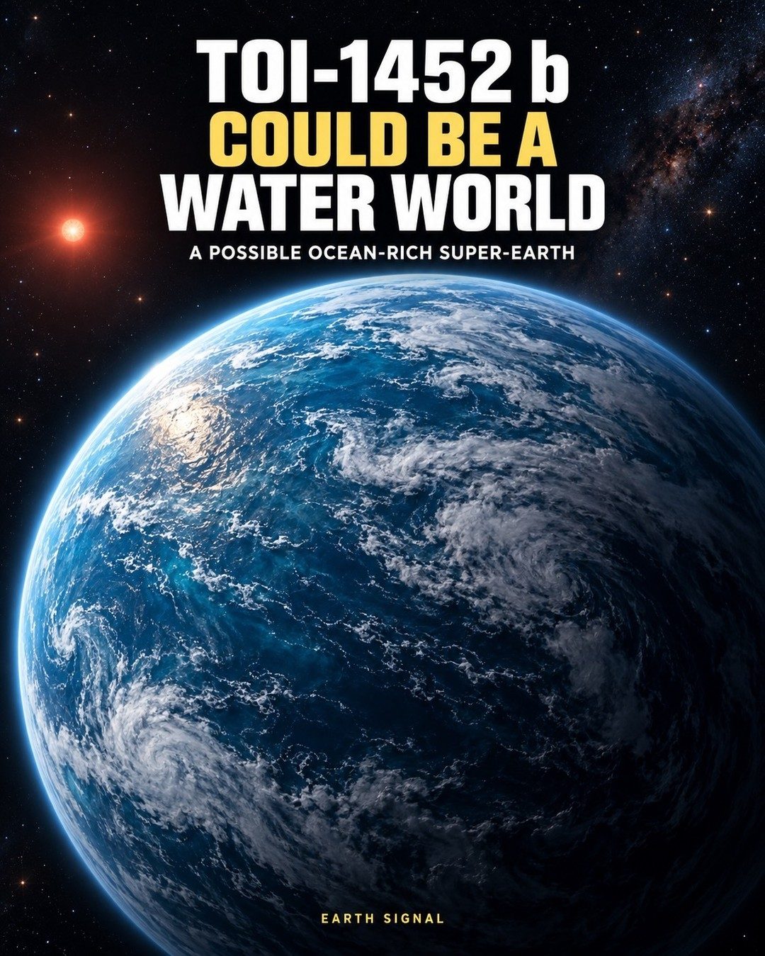 TOI-1452 b: The Potential Ocean-Rich Super-Earth