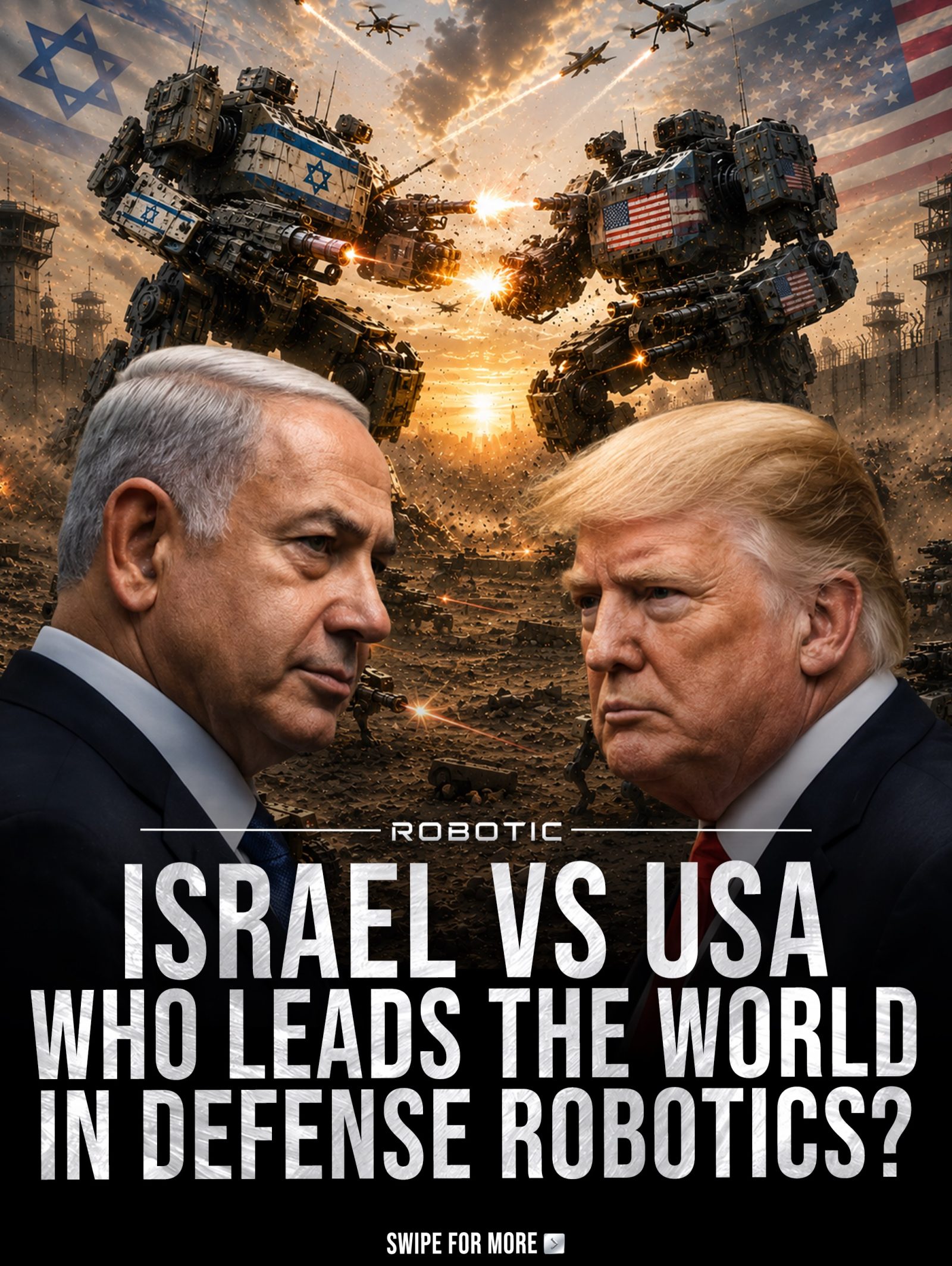Israel vs. USA: Defense Robotics Compared