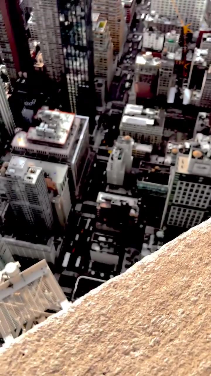 Empire State Building's Panoramic View of New York