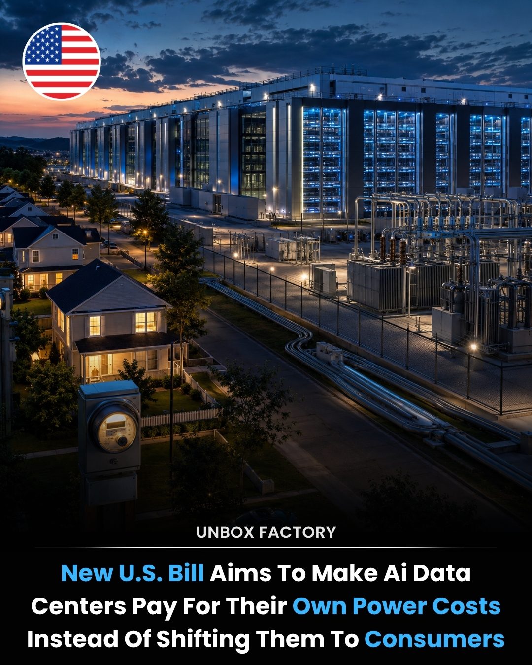 How the New U.S. Energy Bill Could Impact Data Center Costs