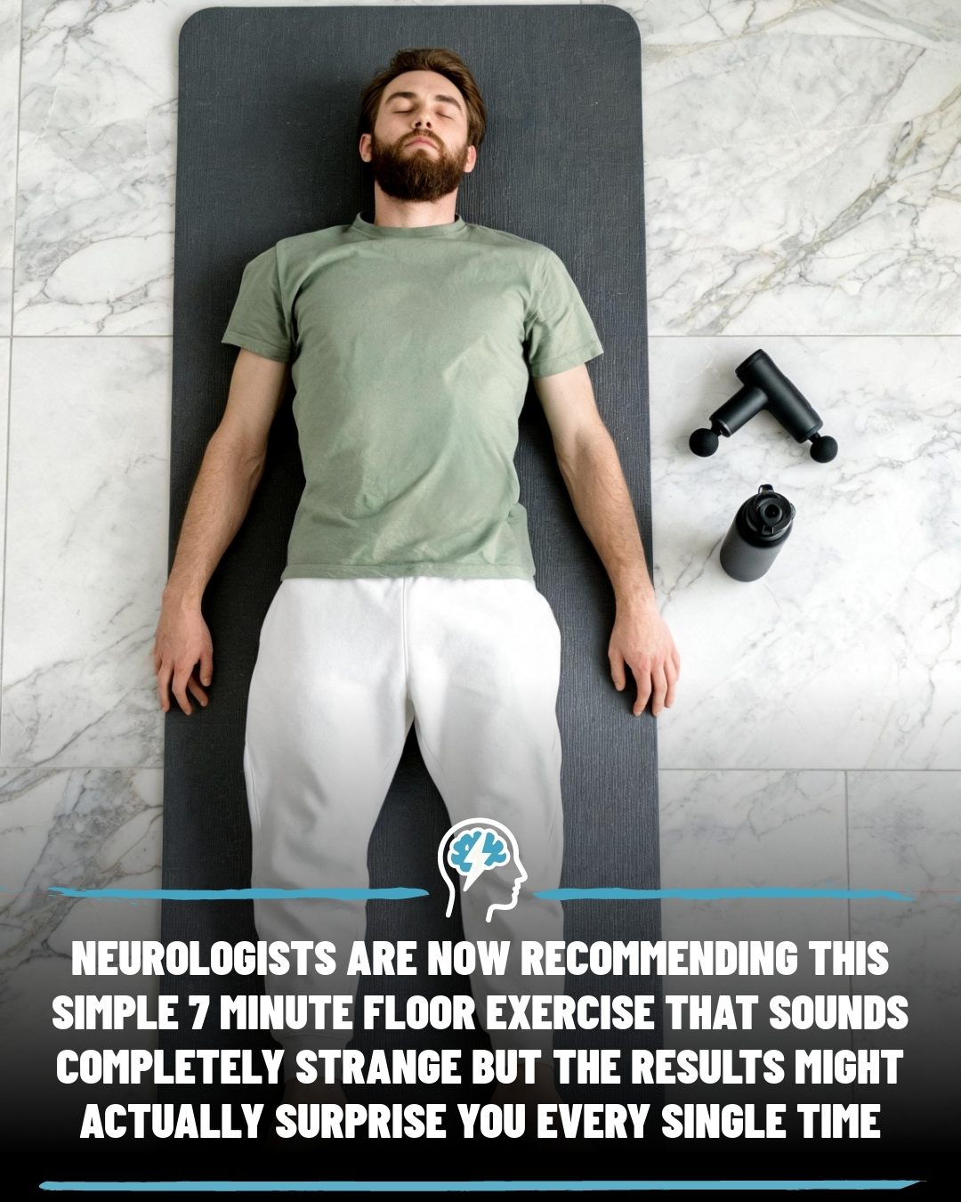 7-Minute Floor Exercise: Neurologist-approved Neurological Reset