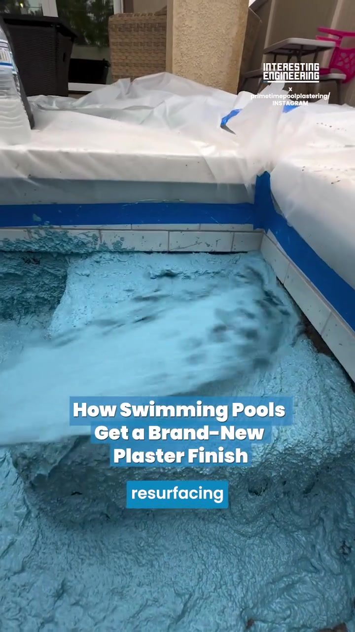 **The Art and Science of Resurfacing Swimming Pools with Plaster**