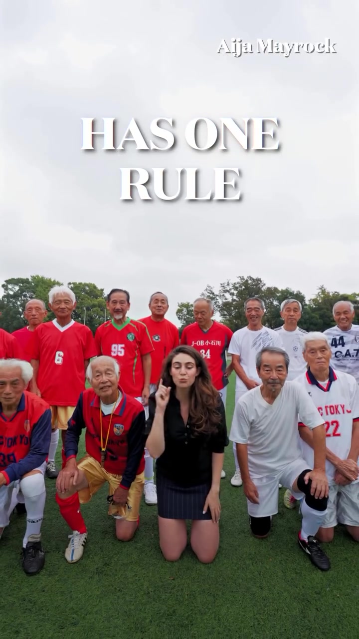 Tokyo's 80+ Soccer Team: The Attackers