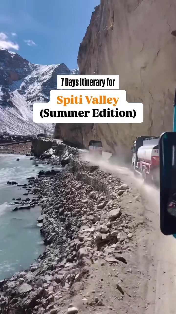 Explore Spiti Valley: 7-Day Summer Itinerary