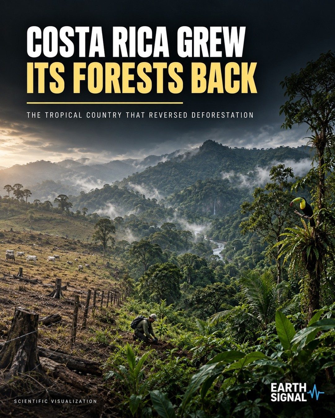 Costa Rica's Successful Reforestation Efforts