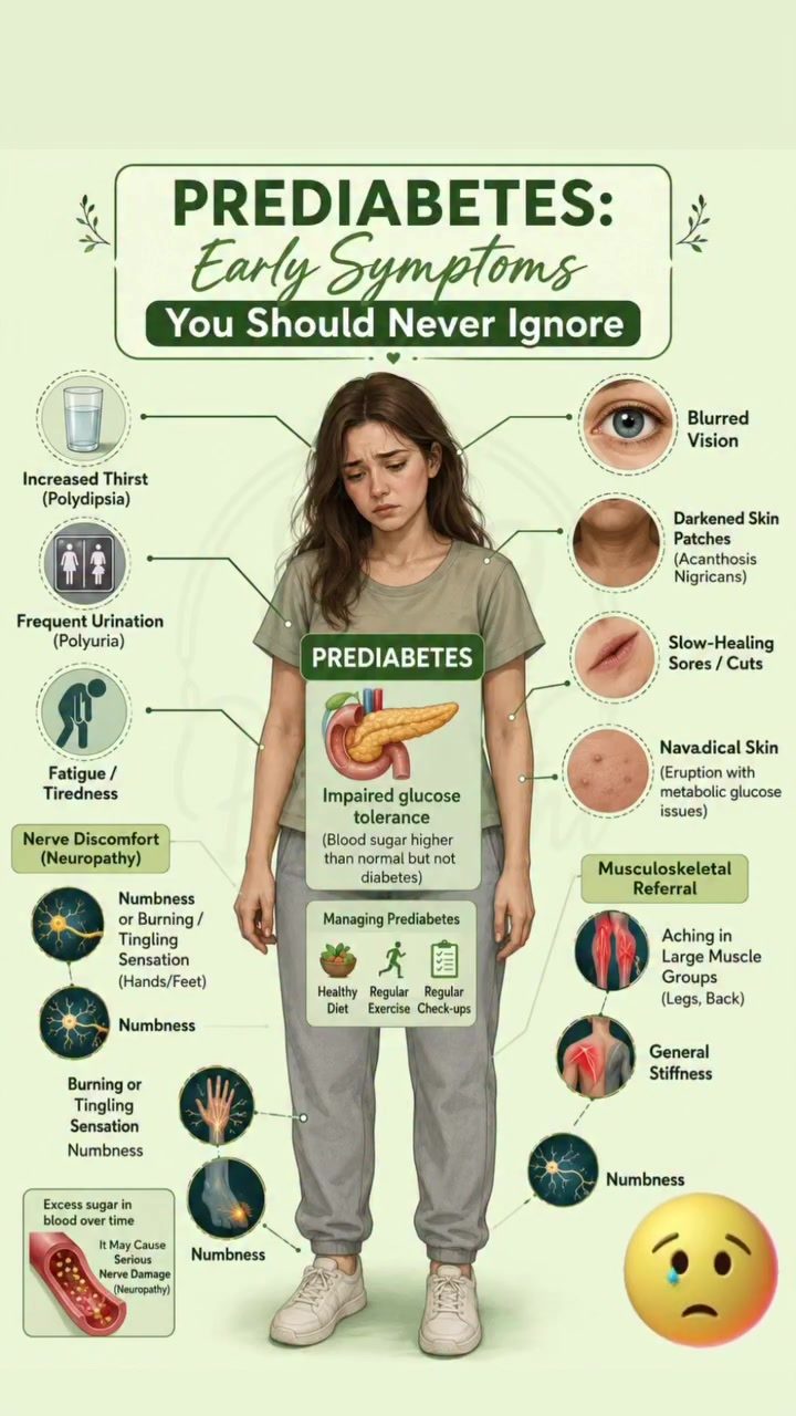 Understanding Prediabetes: Early Signs to Watch For