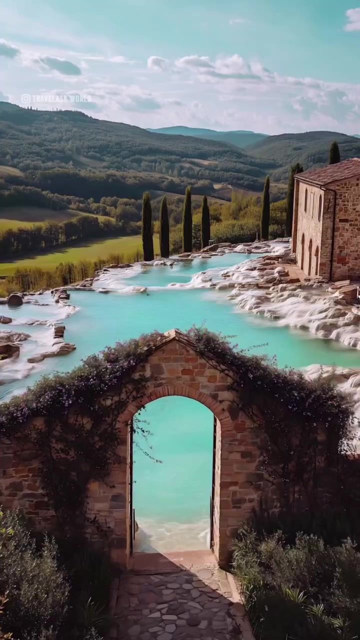 Explore Luxury Resorts with Thermal Springs for Ultimate Relaxation