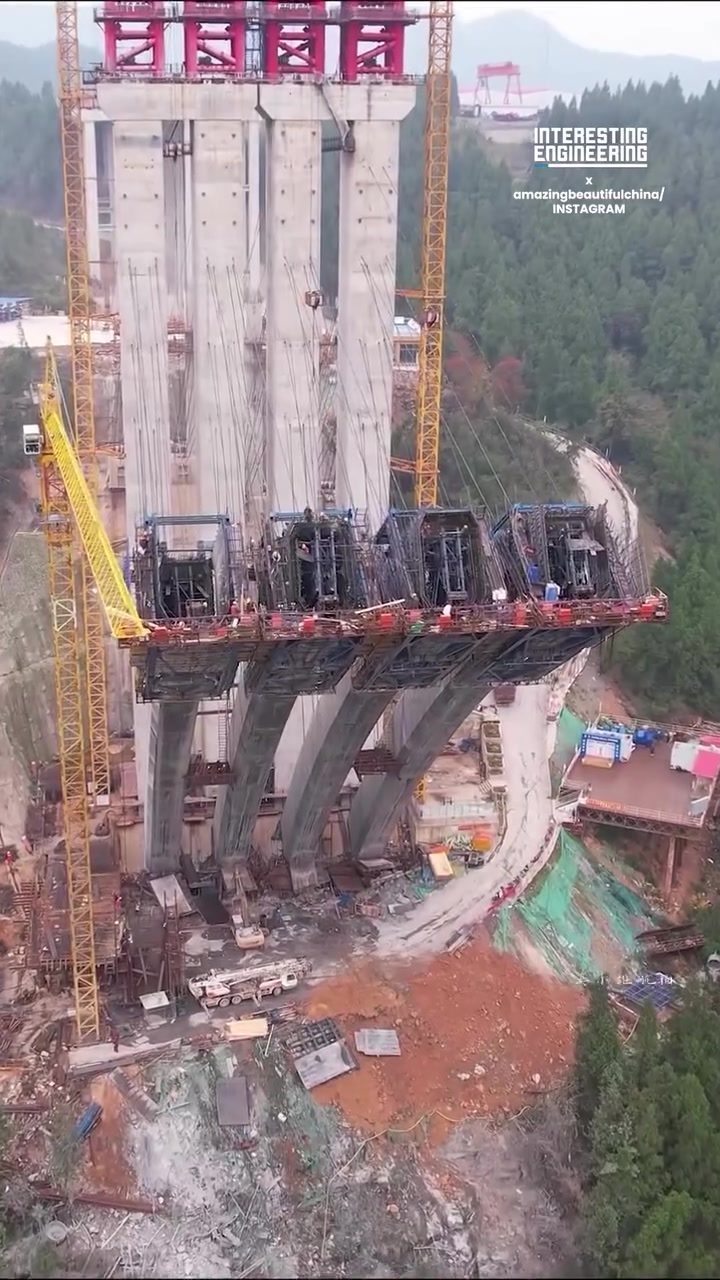 Incredible Engineering: China's Large Dam Construction