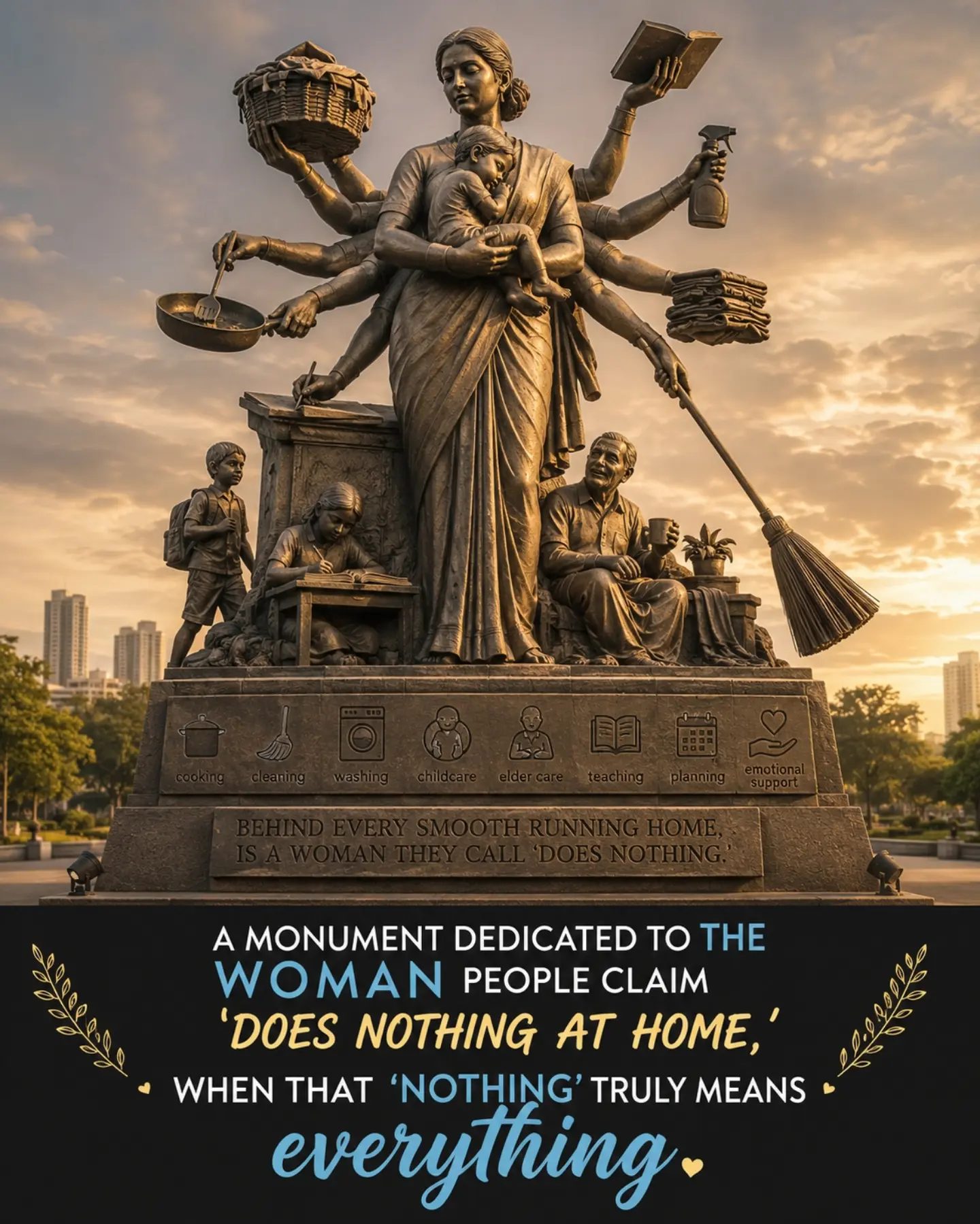 Monument to Women: Celebrating Unseen Labor at Home