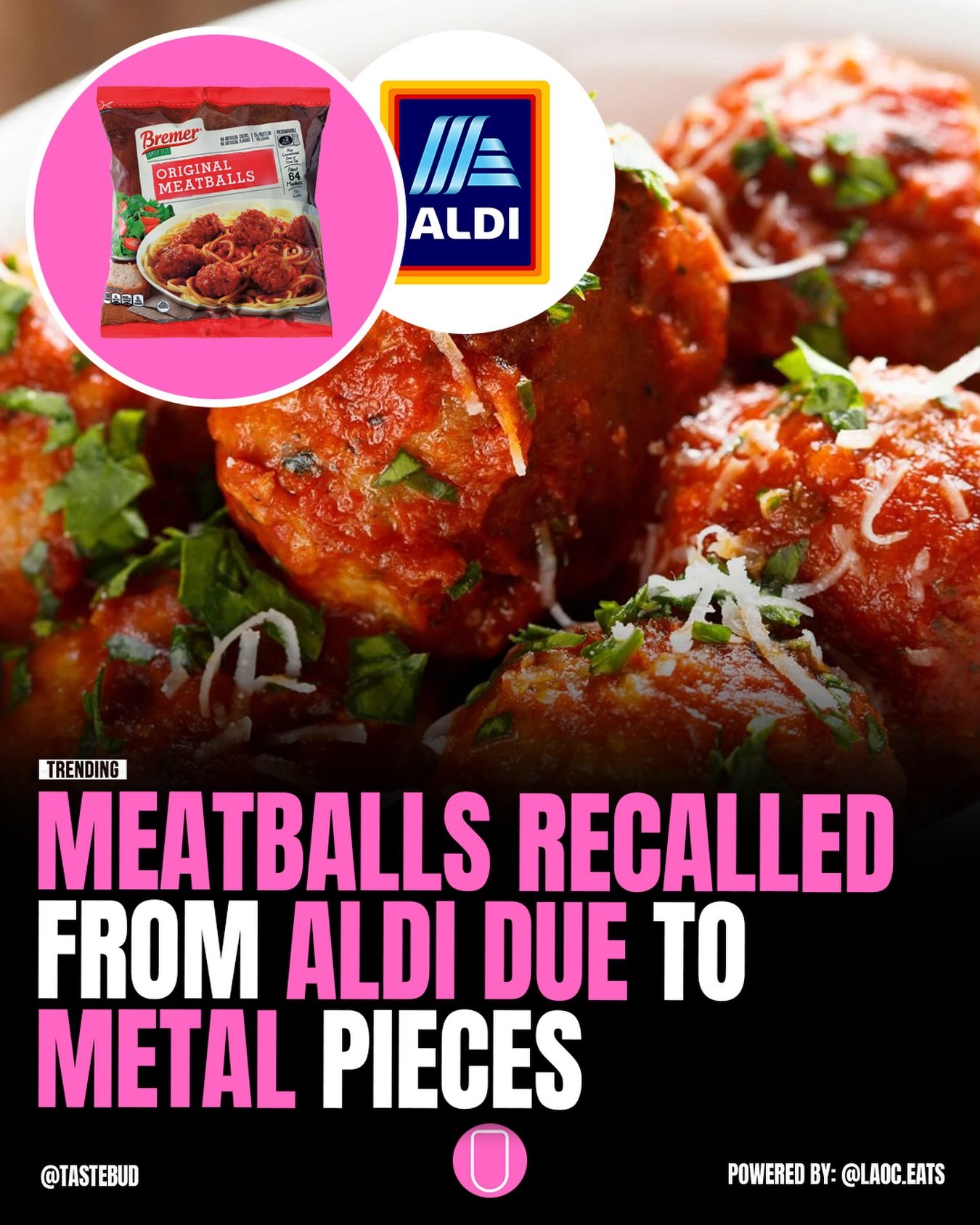 ALDI Meatball Recall: Potential Metal Contamination