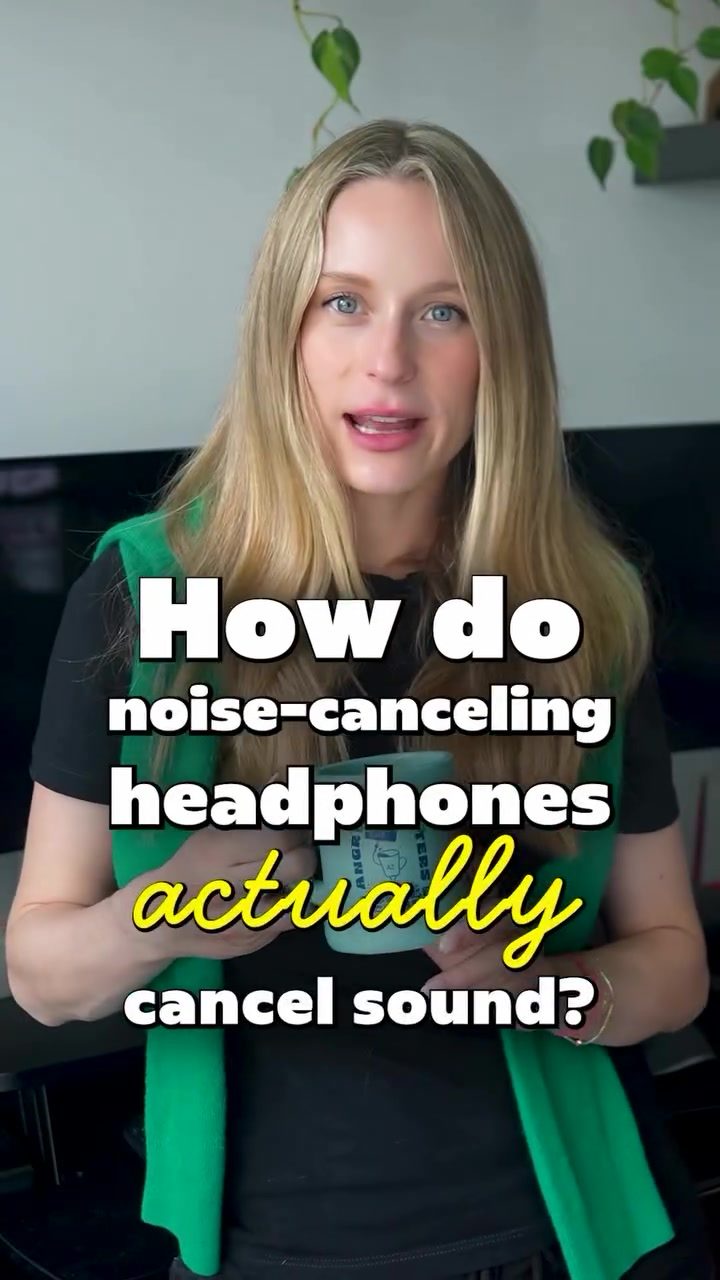 How Noise-Canceling Headphones Use Physics to Block Sound