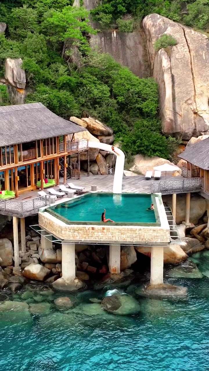 Luxury Overwater Bungalow with Infinity Pool