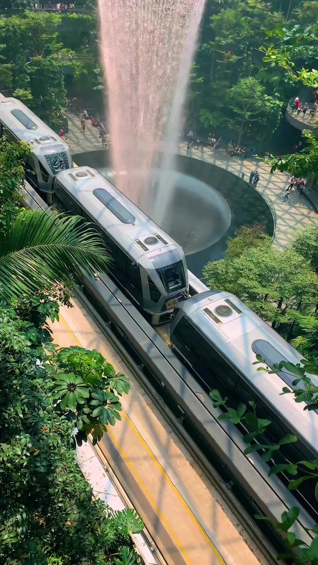 Jewel Changi Airport Train: Singapore's Unique Transit