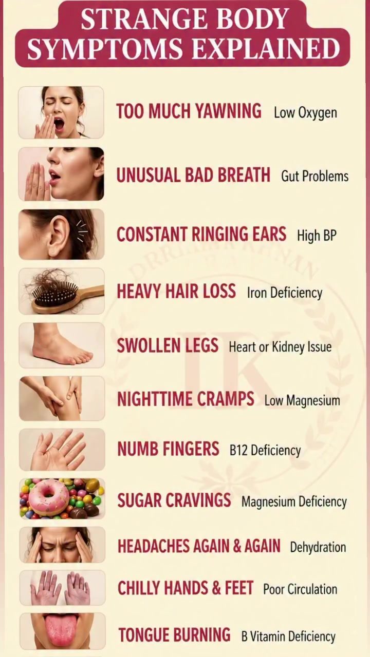 Decoding Your Body: Signs of Vitamin & Mineral Deficiencies