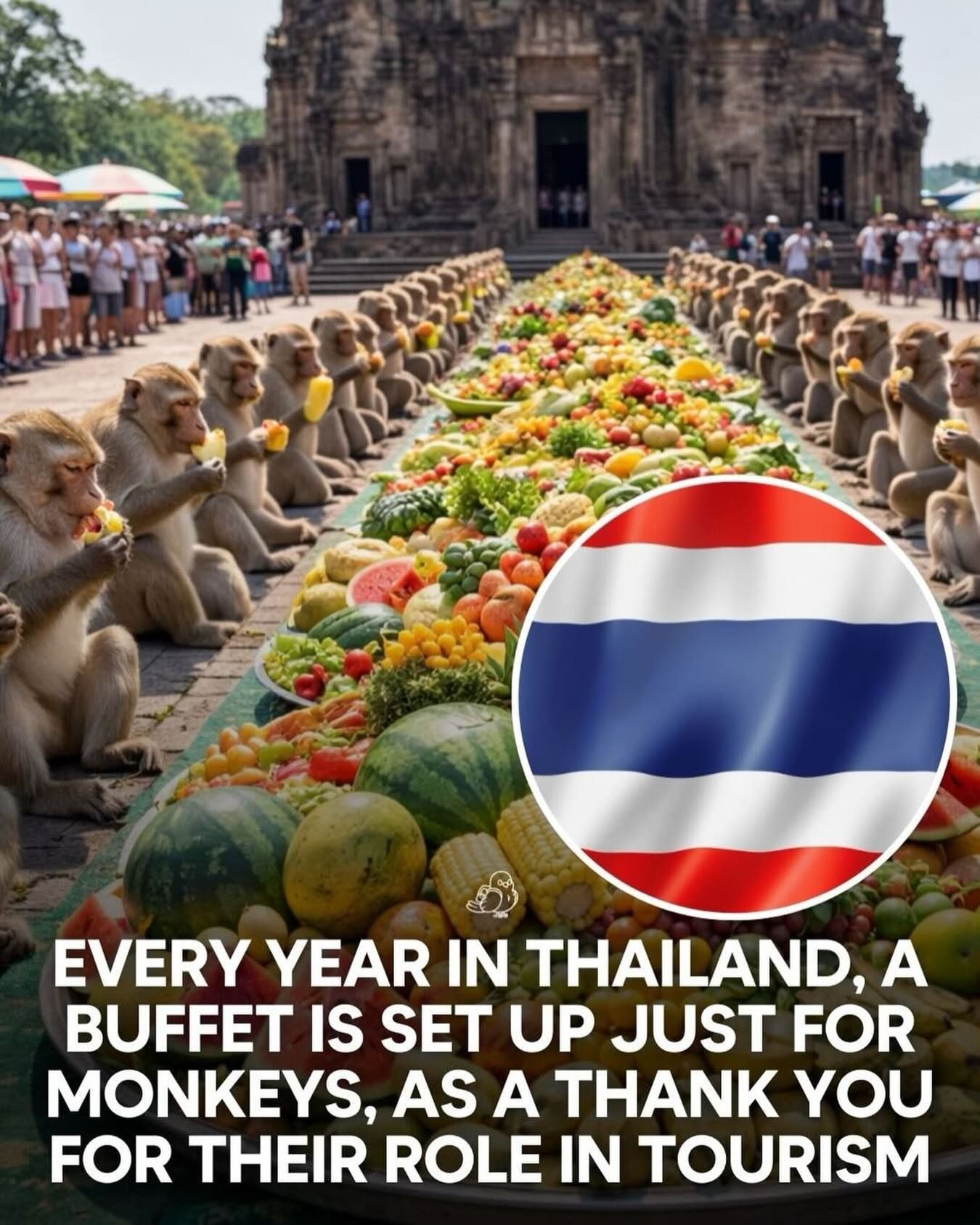 Monkey Buffet Festival: Thailand's Unique Monkey Feast