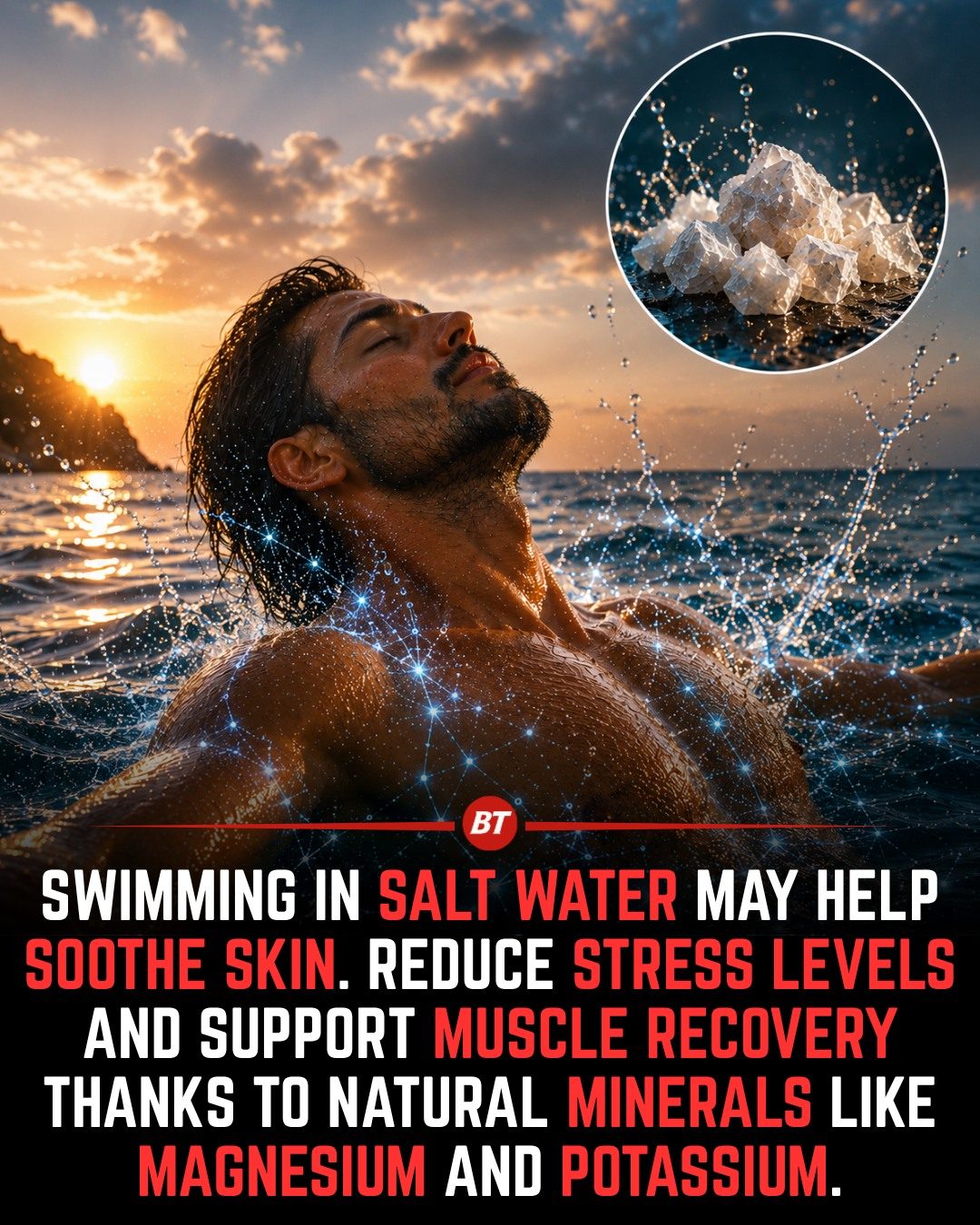 The Surprising Benefits of Swimming in Salt Water