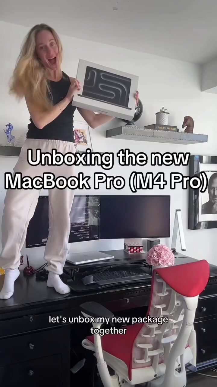 Unboxing the New MacBook Pro: Machine Learning & Coding
