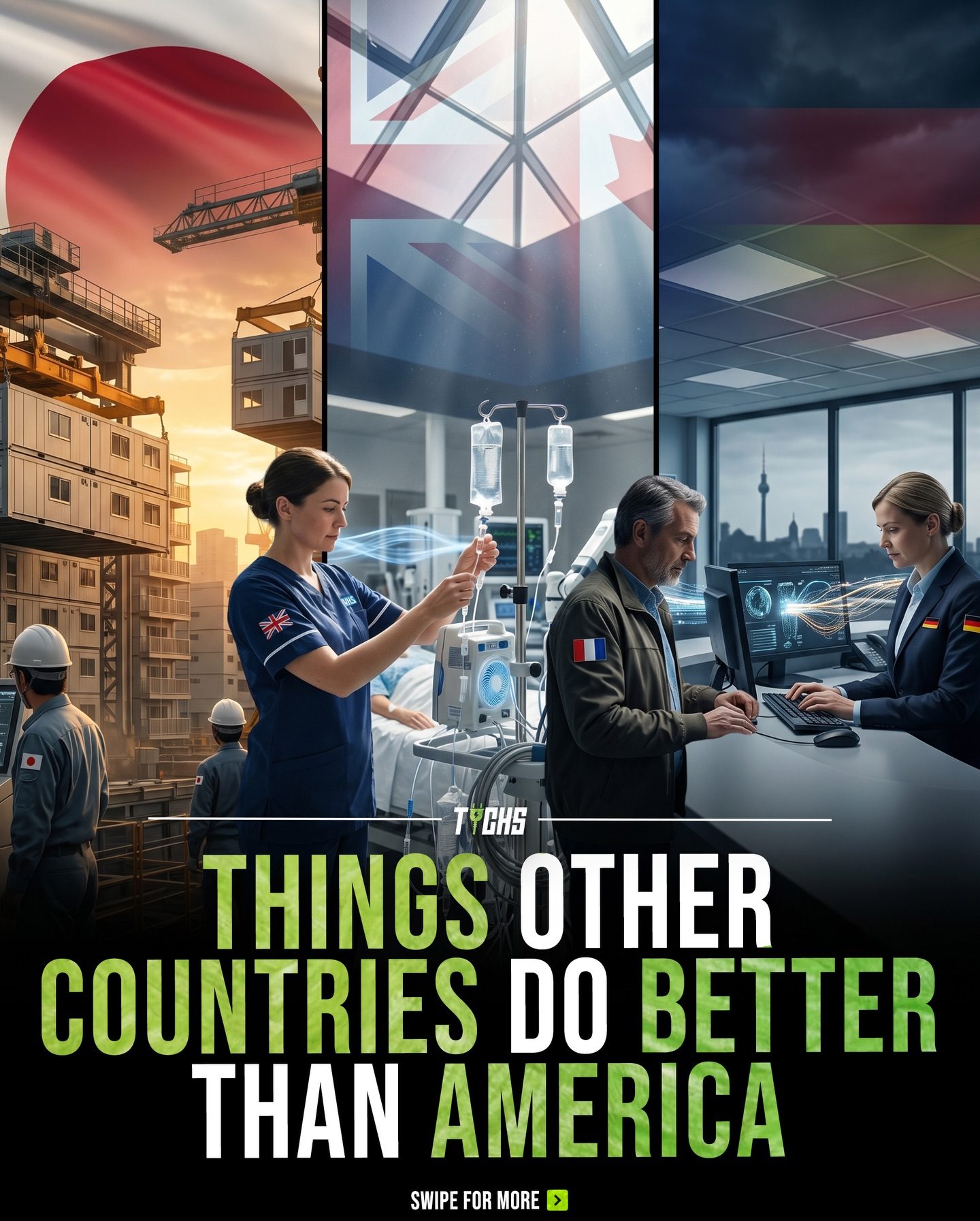 **Better Systems: Lessons from Countries Outperforming the U.S.**