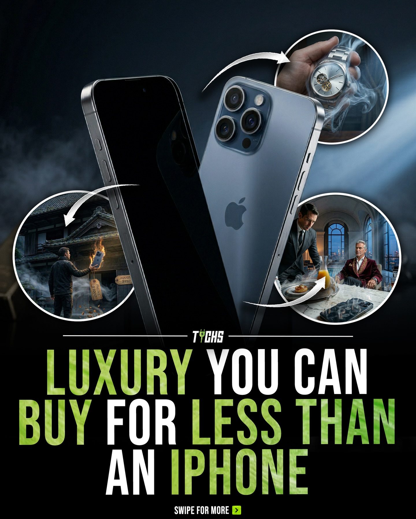 Luxury Alternatives to an iPhone: Smart Investments