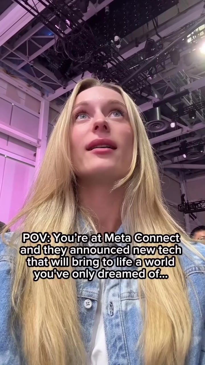 Meta Connect: New AR Glasses and VR Tech Unveiled
