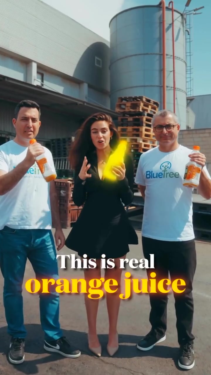BlueTree's Sugar-Free Orange Juice Technology