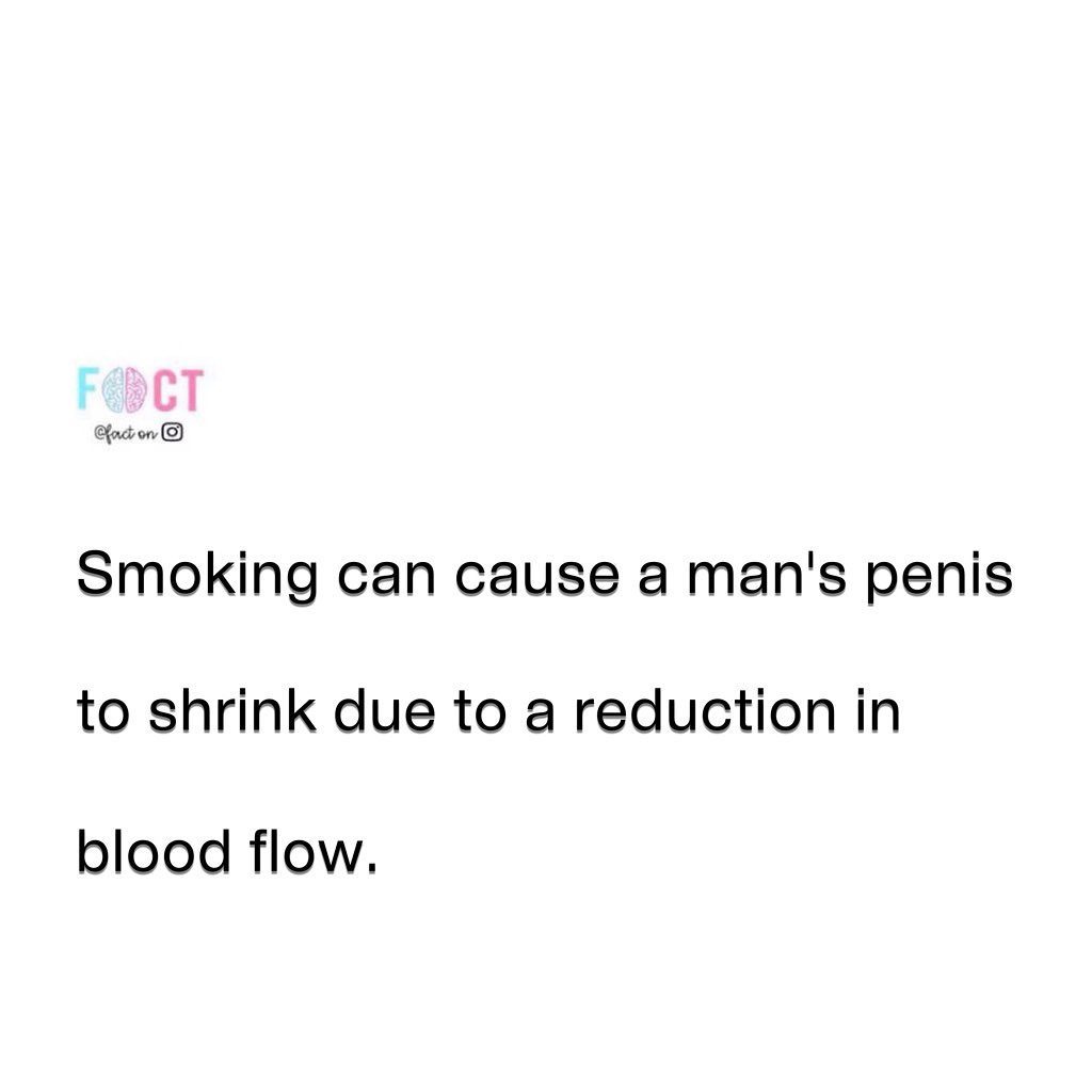 Smoking's Surprising Impact on Penile Health and Size