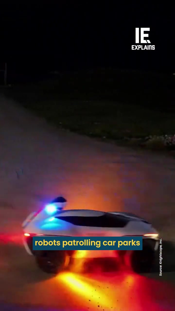 Knightscope Autonomous Robot: Security and Surveillance