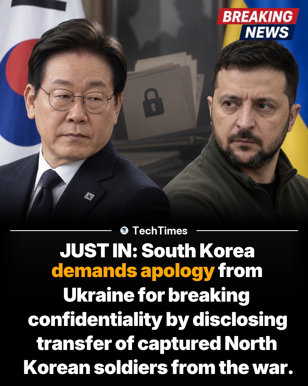South Korea Demands Ukraine Apology for Breach