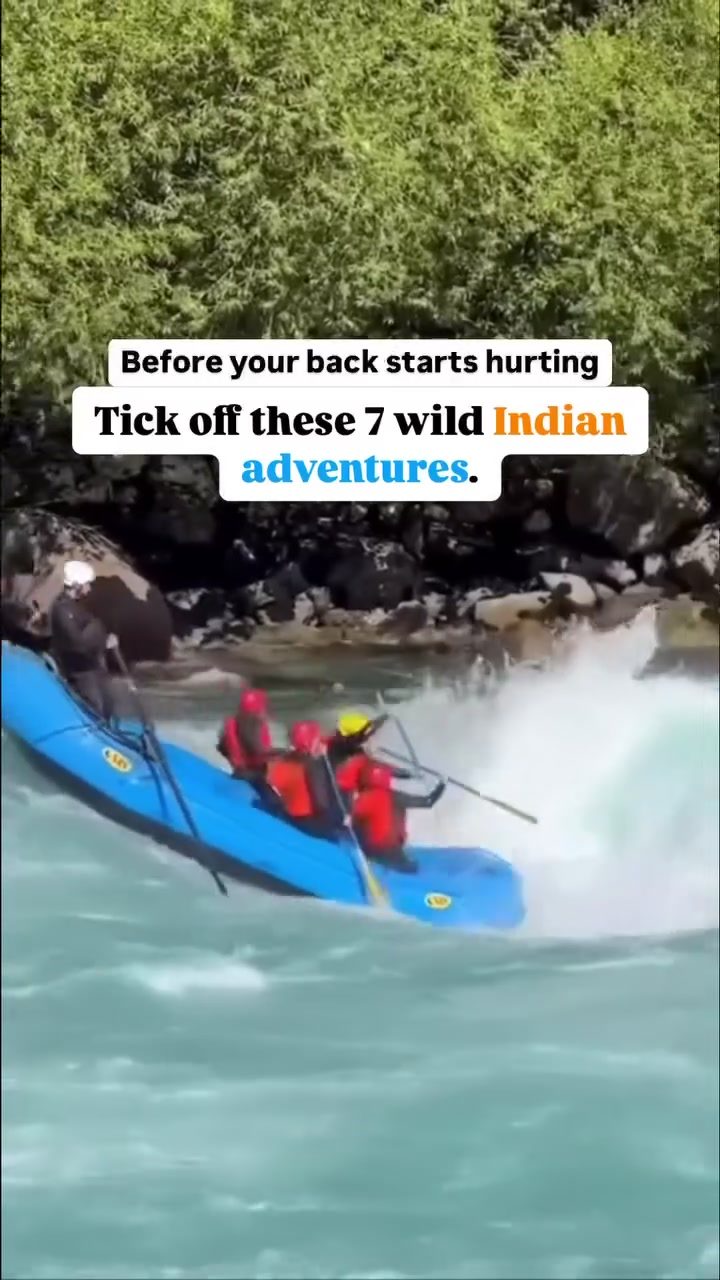 7 Wild Indian Adventures to Try Before You Turn 30 with Tripwiser