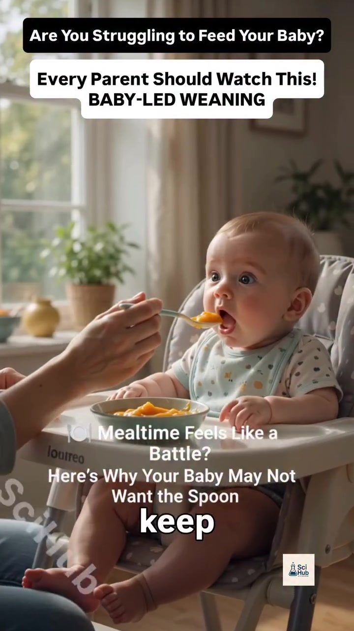 Baby-Led Weaning: The Benefits and Skills Developed
