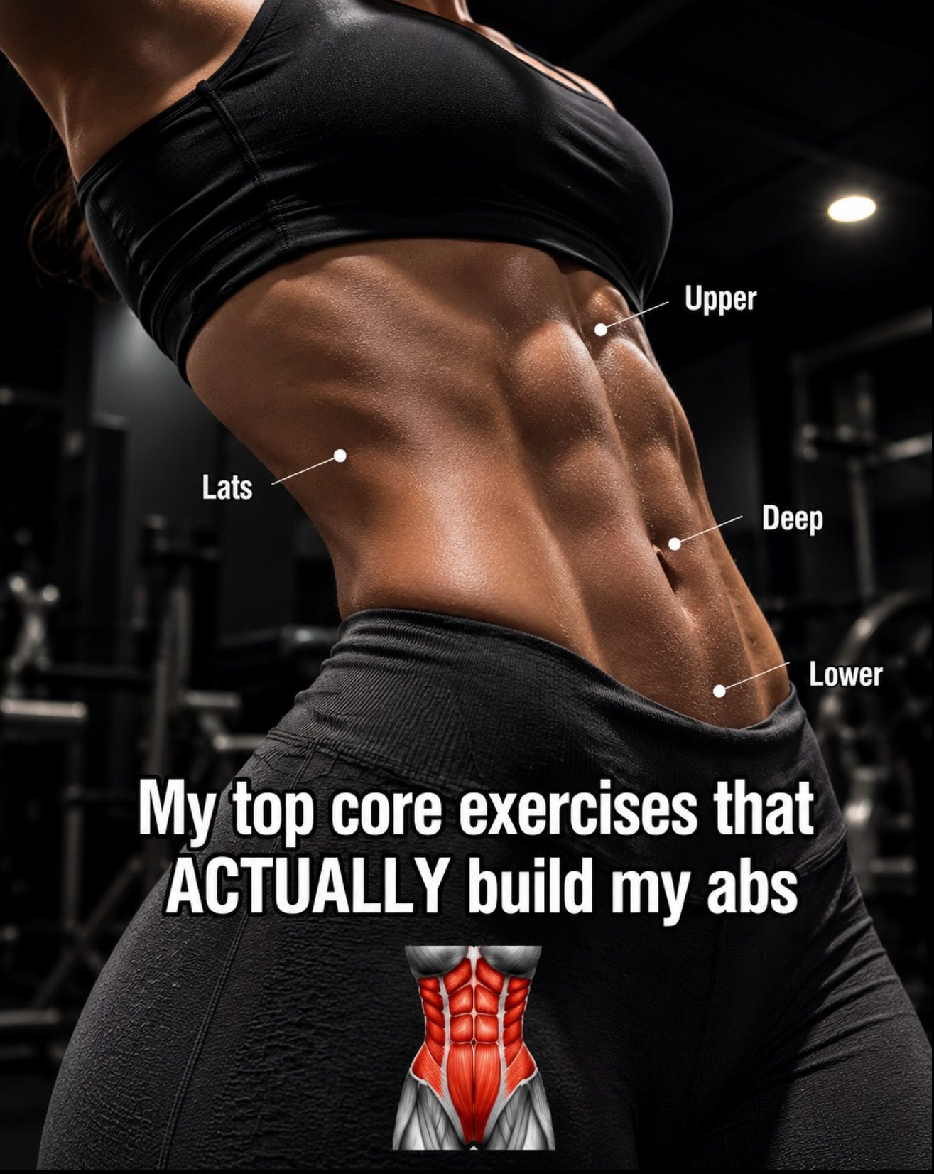 **Core Exercises for a Strong, Defined Midsection**