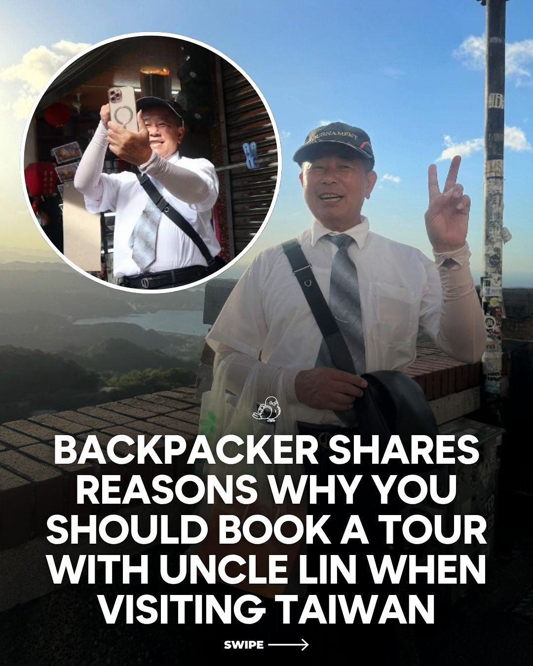 Uncle Lin's Taiwan: A Backpacker's Dream Tour