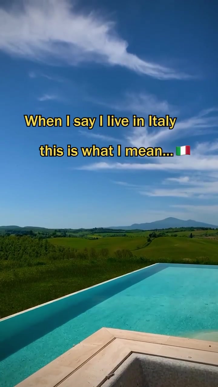 Italy's Picturesque Landscapes and Luxurious Lifestyle