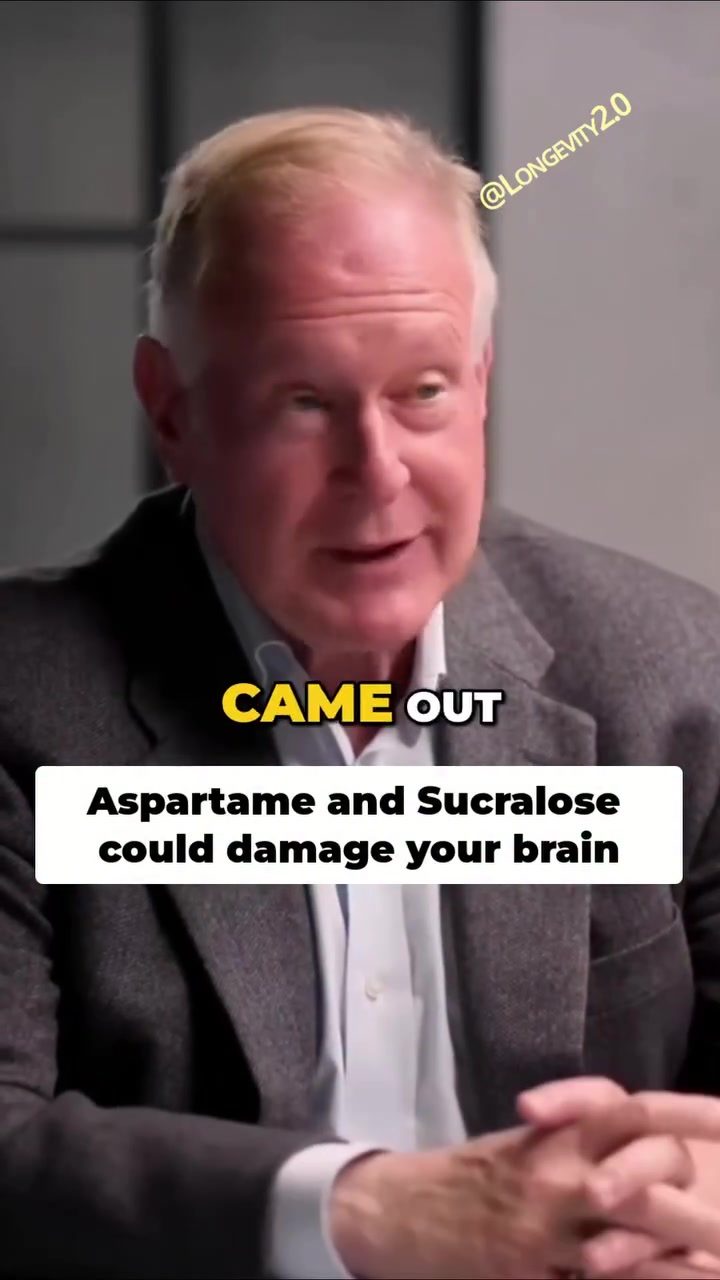 Artificial Sweetener Risks: Dementia and Brain Health