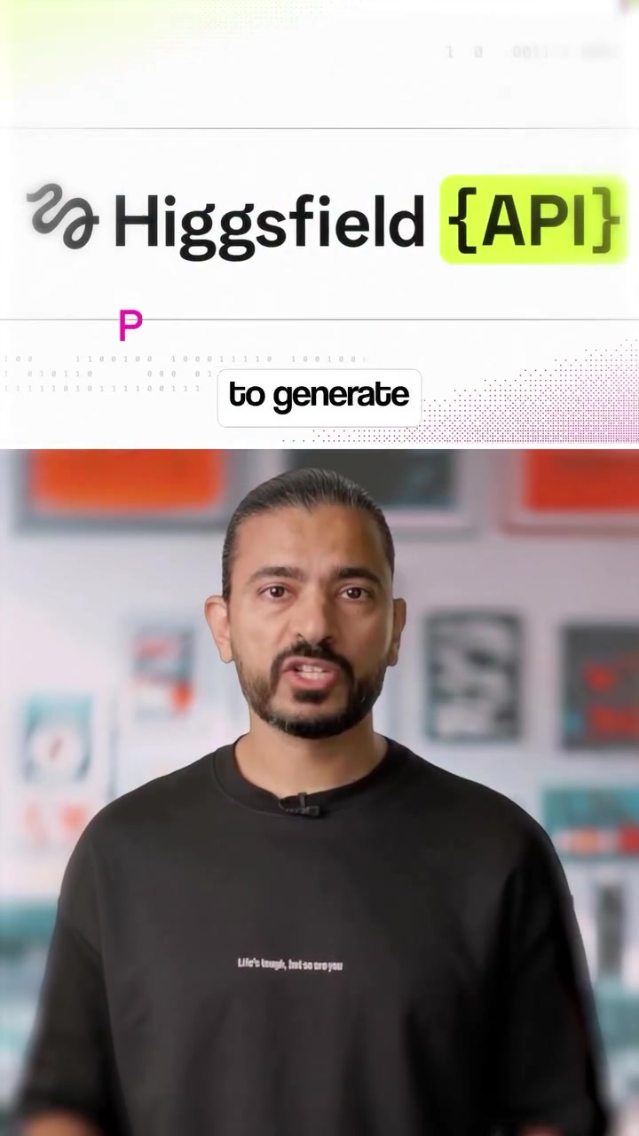 Higgsfield AI Outfit Swap App Demo